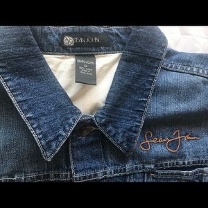 Authentic Sean John Jean Jacket XL